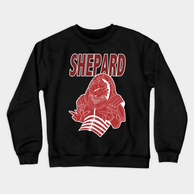 Shepard! Crewneck Sweatshirt by VegaNya